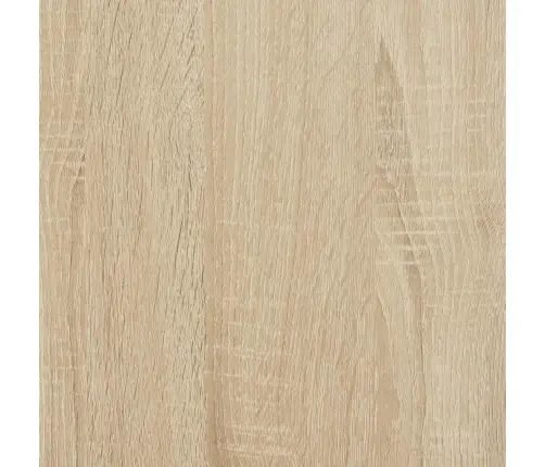 Sienas Plaukts Ar Atvilktnēm Ozolkoka 80X34X17 Cm Vidaxl
