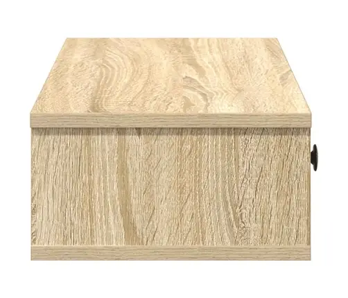 Sienas Plaukts Ar Atvilktnēm Ozolkoka 100X37,5X19 Cm Vidaxl