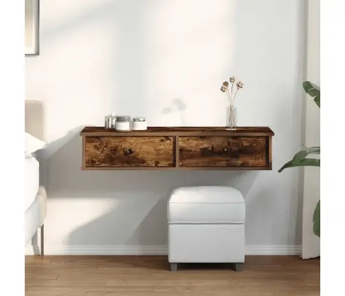 Seinariiul Sahtlitega, Suitsutatud Tamm, 100X37,5X19 Cm