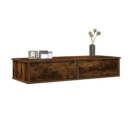 Seinariiul Sahtlitega, Suitsutatud Tamm, 100X37,5X19 Cm