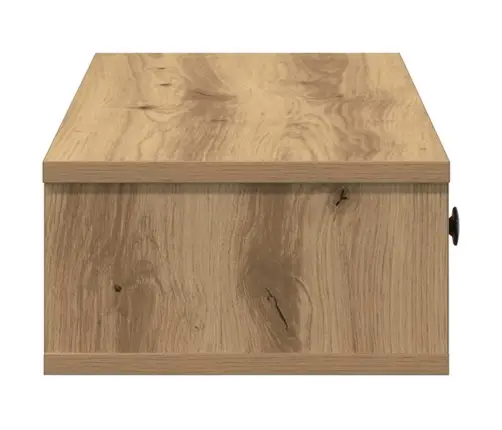 Sieninė Lentyna Su Stalčiais, Artisano Ąžuolo, 100X37,5X19Cm