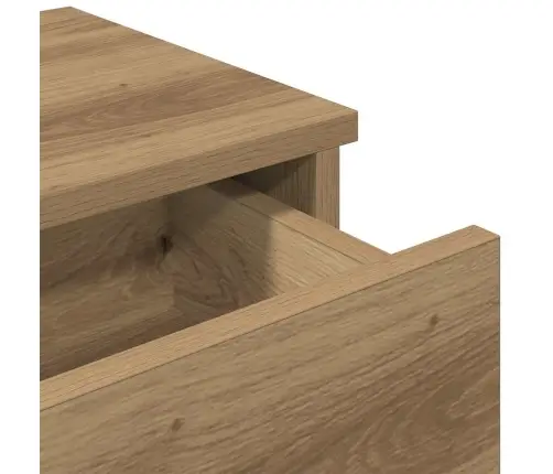 Sieninė Lentyna Su Stalčiais, Artisano Ąžuolo, 100X37,5X19Cm