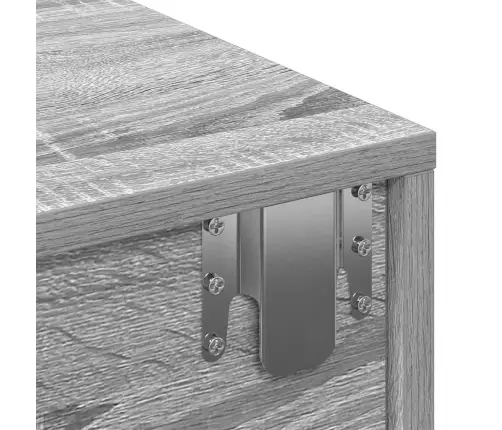 Seinariiul Sahtlitega, Hall Sonoma Tamm, 80X33X17 cm Tehispuit