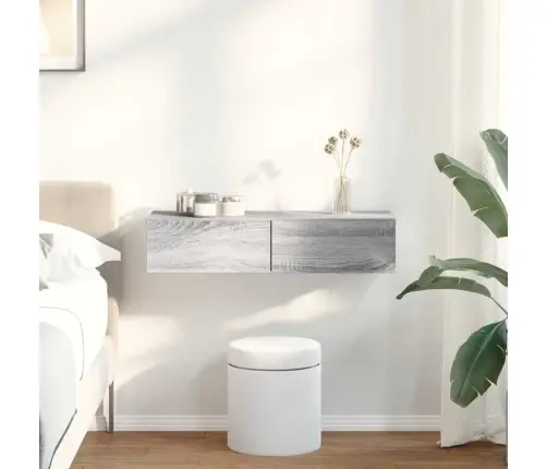 Seinariiul Sahtlitega, Hall Sonoma Tamm, 80X33X17 cm Tehispuit