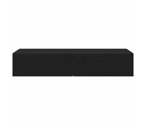 Seinariiul Sahtlitega, Must, 100 X 36 X 19 cm Tehispuit