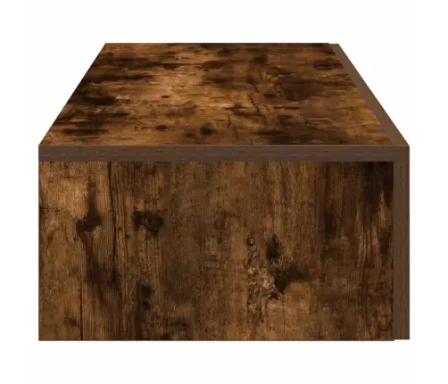 Sieninė Lentyna Su Stalčiais, Dūminio Ąžuolo, 100X36X19Cm Sieninė Lentyna Su Stalčiais, Dūminio Ąžuolo, 100X36X19Cm