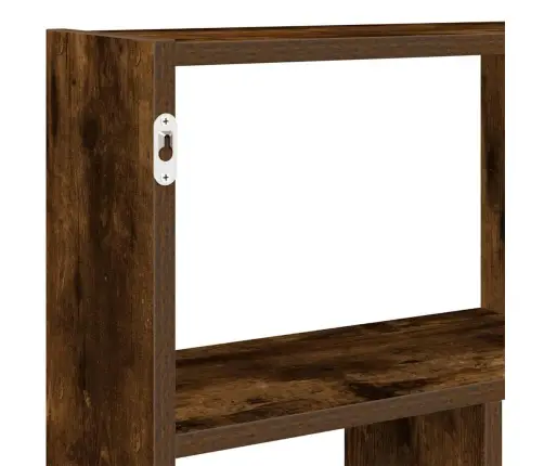 Sienas Plaukts, 12 Nodalījumi, Ozolkoka, Inženierijas Koks Vidaxl