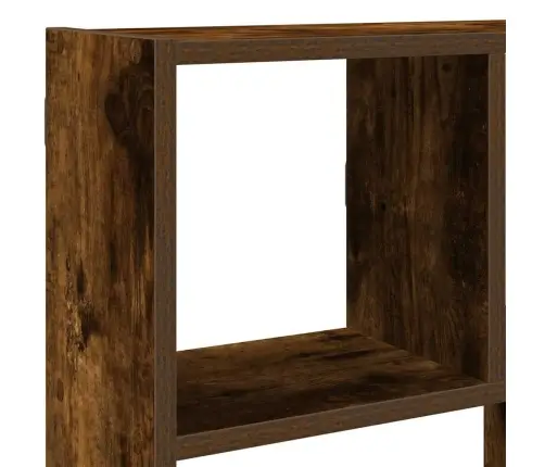 Sienas Plaukts, 12 Nodalījumi, Ozolkoka, Inženierijas Koks Vidaxl