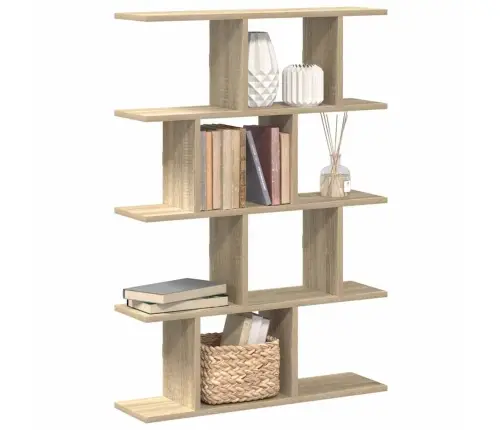 Sieninė Lentyna, 12 Skyrių, Sonoma Ąžuolo, Mediena, Kubo Formos