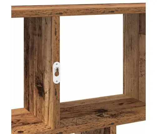 Seinariiul, Kuup, 12 Sektsiooniga, Vana Puit, Tehispuit