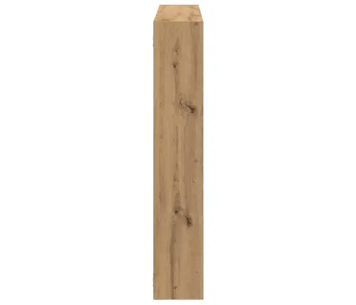 Sienas Kuba Plaukts 7 Nodalījumi Artisian Oak Engineered Wood Vidaxl