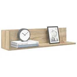 Sienas Plaukti 2 Gab. Ozola 75X16,5X16,5 Cm Inženierijas Koks Vidaxl
