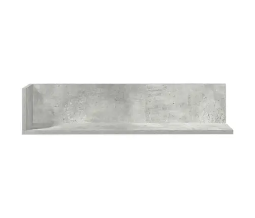 Seinariiulid 2 Tk, Betoonhall, 75 X 16,5 X 16,5 cm Tehispuit