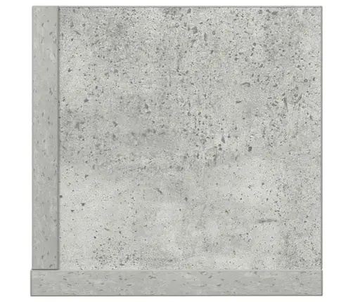 Seinariiulid 2 Tk, Betoonhall, 75 X 16,5 X 16,5 cm Tehispuit