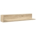 Seinariiulid 2 Tk, Sonoma Tamm, 100 X 16,5 X 16,5 cm Tehispuit