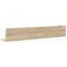 Seinariiulid 2 Tk, Sonoma Tamm, 100 X 16,5 X 16,5 cm Tehispuit