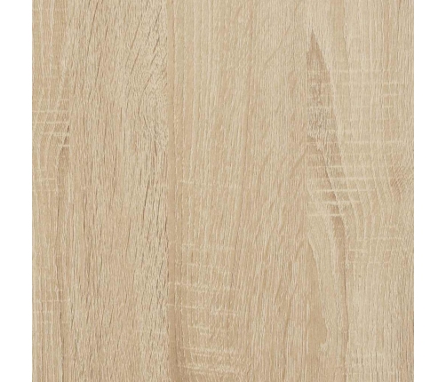 Seinariiulid 2 Tk, Sonoma Tamm, 100 X 16,5 X 16,5 cm Tehispuit