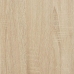 Seinariiulid 2 Tk, Sonoma Tamm, 100 X 16,5 X 16,5 cm Tehispuit