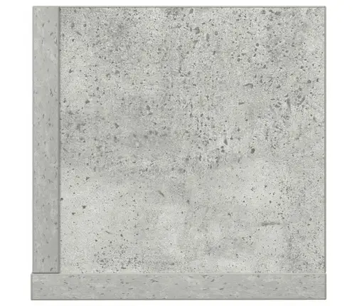 Seinariiulid 2 Tk, Betoonhall, 100 X 16,5 X 16,5 cm Tehispuit