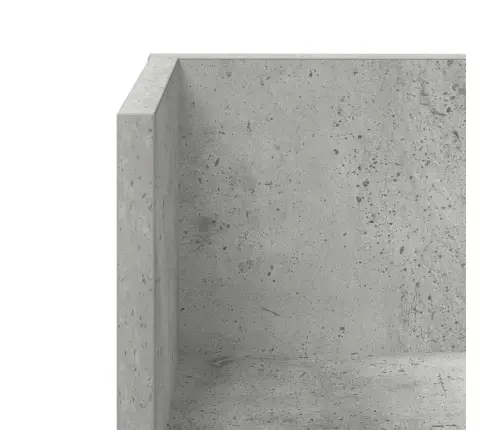 Seinariiulid 2 Tk, Betoonhall, 100 X 16,5 X 16,5 cm Tehispuit