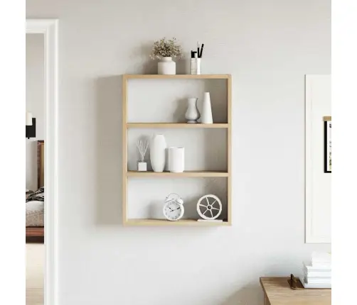 Seinariiul, Sonoma Tamm, 43 X 9 X 60 cm Tehispuit