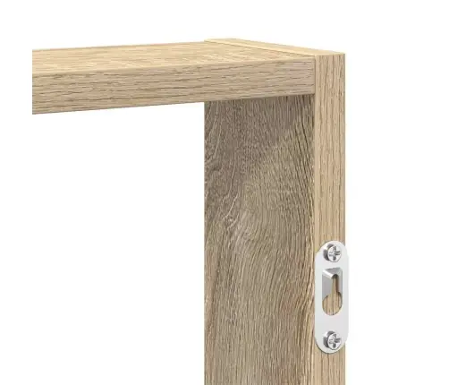 Seinariiul, Sonoma Tamm, 43 X 9 X 60 cm Tehispuit