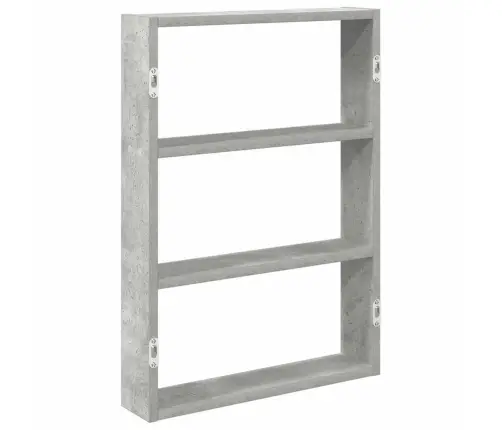 Seinariiul, Betoonhall, 43 X 9 X 60 cm Tehispuit