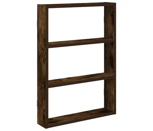 Seinariiul, Suitsutatud Tamm, 43 X 9 X 60 cm Tehispuit