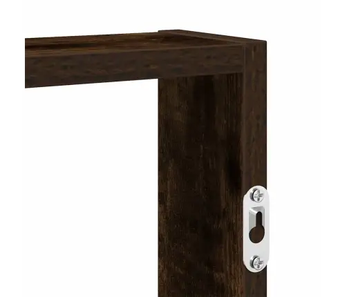 Seinariiul, Suitsutatud Tamm, 43 X 9 X 60 cm Tehispuit