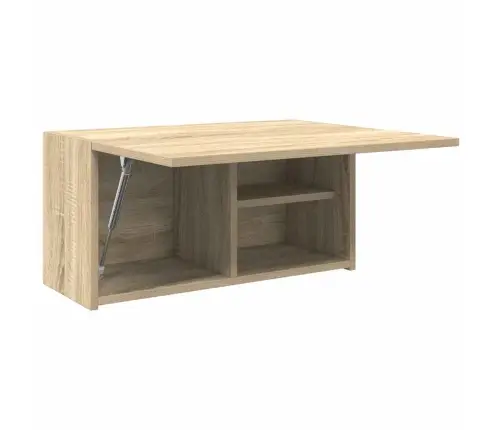 Vannasistabas Sienas Skapītis, 60X25X30 Cm, Inženierijas Koks Vidaxl