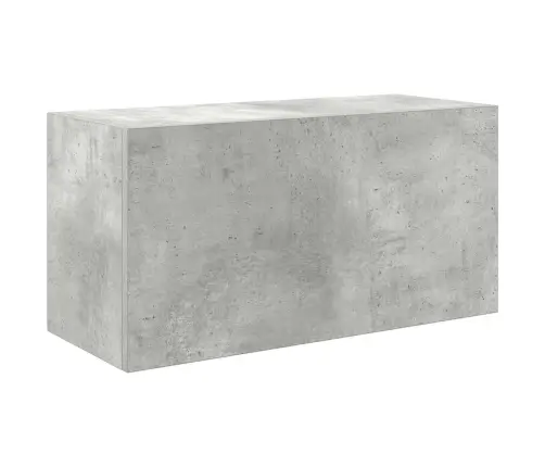 Vannitoa Seinakapp, Betoonhall, 60 X 25 X 30 cm Tehispuit