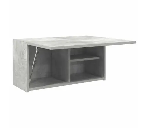 Vannitoa Seinakapp, Betoonhall, 60 X 25 X 30 cm Tehispuit