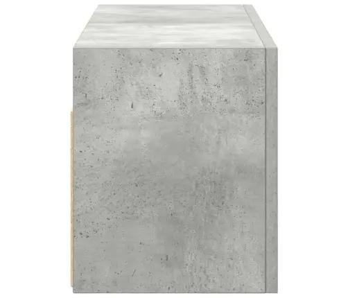 Vannitoa Seinakapp, Betoonhall, 60 X 25 X 30 cm Tehispuit