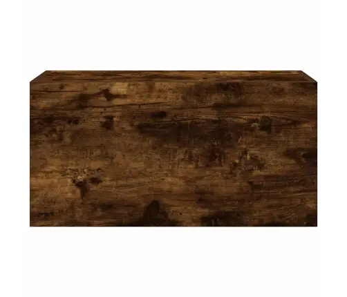 Vannasistabas Sienas Skapītis, 60X25X30 Cm, Inženierijas Koks Vidaxl