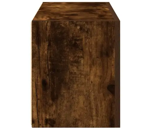 Vannasistabas Sienas Skapītis, 60X25X30 Cm, Inženierijas Koks Vidaxl