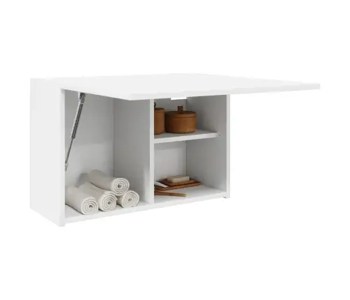 Vannasistabas Sienas Skapītis, 60X25X40 Cm, Inženierijas Koks Vidaxl