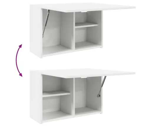 Vannasistabas Sienas Skapītis, 60X25X40 Cm, Inženierijas Koks Vidaxl