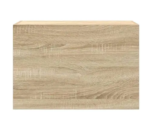 Vannasistabas Sienas Skapītis, 60X25X40 Cm, Inženierijas Koks Vidaxl