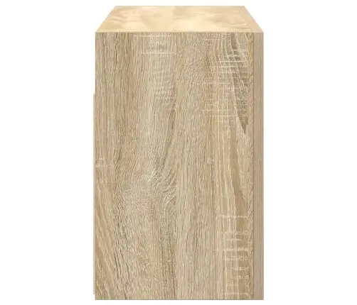 Vannasistabas Sienas Skapītis, 60X25X40 Cm, Inženierijas Koks Vidaxl