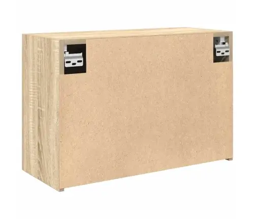 Vannasistabas Sienas Skapītis, 60X25X40 Cm, Inženierijas Koks Vidaxl