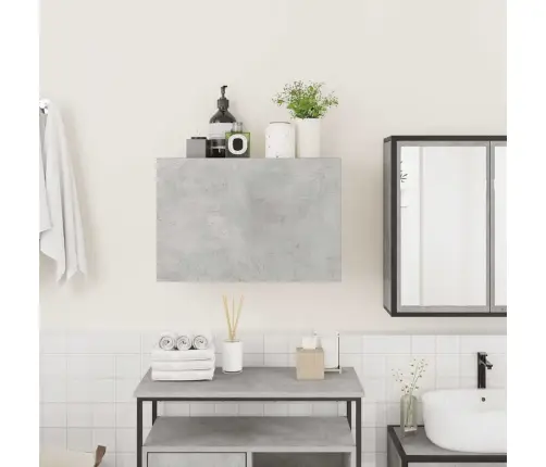 Vannasistabas Sienas Skapītis, 60X25X40 Cm, Inženierijas Koks Vidaxl