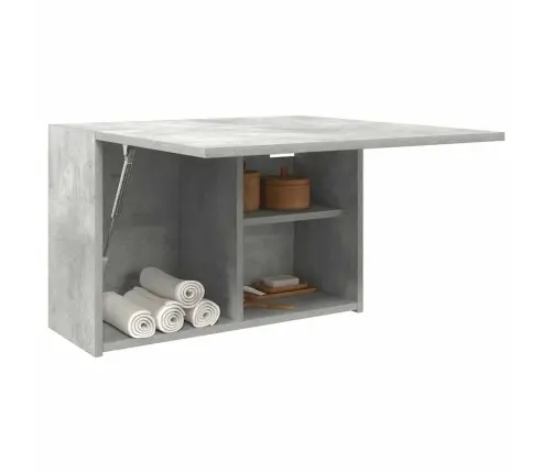 Vannasistabas Sienas Skapītis, 60X25X40 Cm, Inženierijas Koks Vidaxl