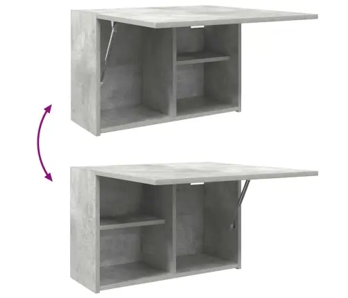 Vannasistabas Sienas Skapītis, 60X25X40 Cm, Inženierijas Koks Vidaxl