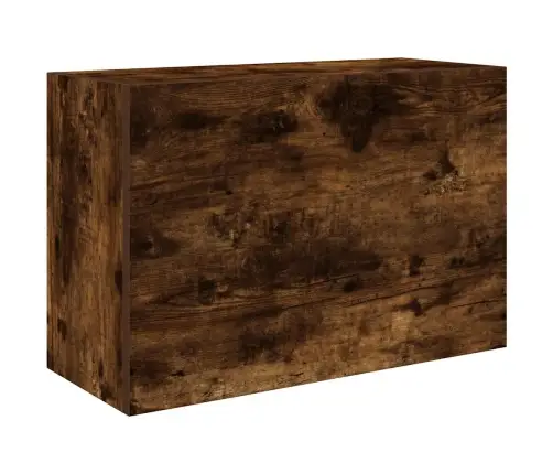 Vannasistabas Sienas Skapītis, 60X25X40 Cm, Inženierijas Koks Vidaxl