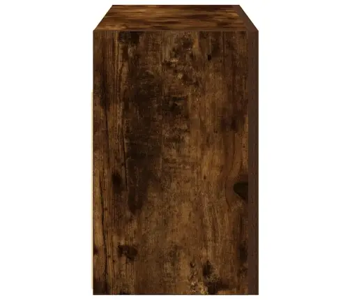 Vannasistabas Sienas Skapītis, 60X25X40 Cm, Inženierijas Koks Vidaxl