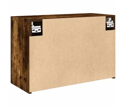 Vannasistabas Sienas Skapītis, 60X25X40 Cm, Inženierijas Koks Vidaxl