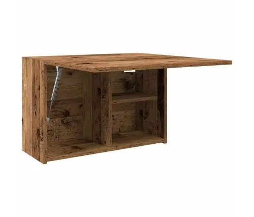 Vannasistabas Sienas Skapītis, 60X25X40 Cm, Inženierijas Koks Vidaxl