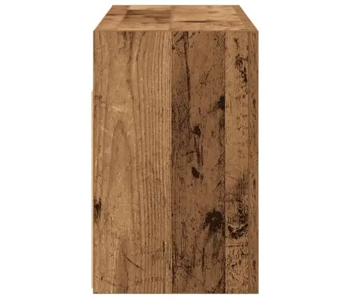 Vannasistabas Sienas Skapītis, 60X25X40 Cm, Inženierijas Koks Vidaxl