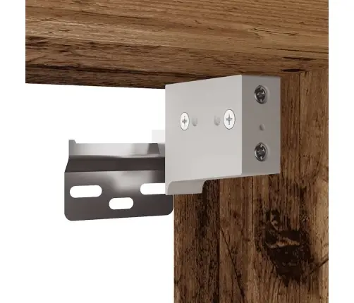 Vannasistabas Sienas Skapītis, 60X25X40 Cm, Inženierijas Koks Vidaxl