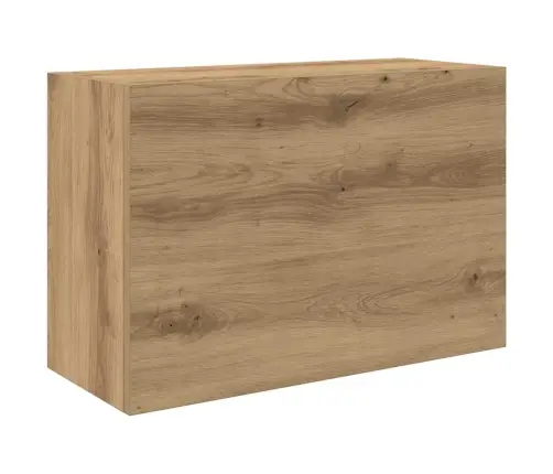 Vannasistabas Sienas Skapītis, 60X25X40 Cm, Inženierijas Koks Vidaxl